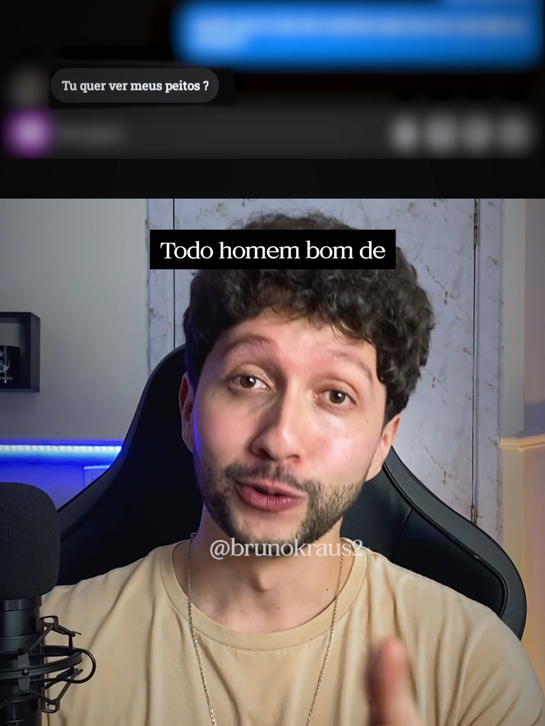 Todo homem bom de papo sabe usar a criatividade pra gerar atração. Sem forçar intimidade, sem cantada clichê… só com humor, ousadia e as palavras certas.