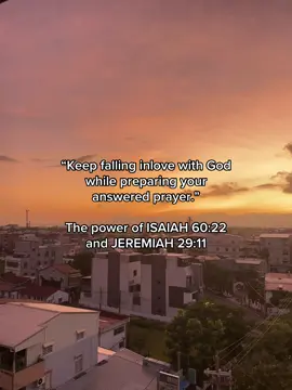 Keep falling in love  with God  He has Plans for you  do not  doubt his promise he can turn tables and move mountains. Trust his words and pray your plans to him 👆❤️