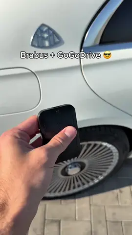 GoGoDrive adapter allows you to watch YT & Netflix in the ur car #brabus #gogodrive #car #netflix #youtube 