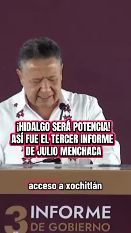 📣🚨 Así fue el   #3erInformeHidalgo de #juliomenchaca en #Tula 💪🇲🇽👊 #viraltiktok  #AlaMitadDelCamino