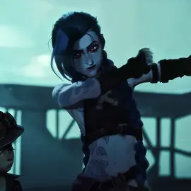 jinx dance edit #acrane #jinxarcane #leagueoflegends  #fyp #capcut_edit 