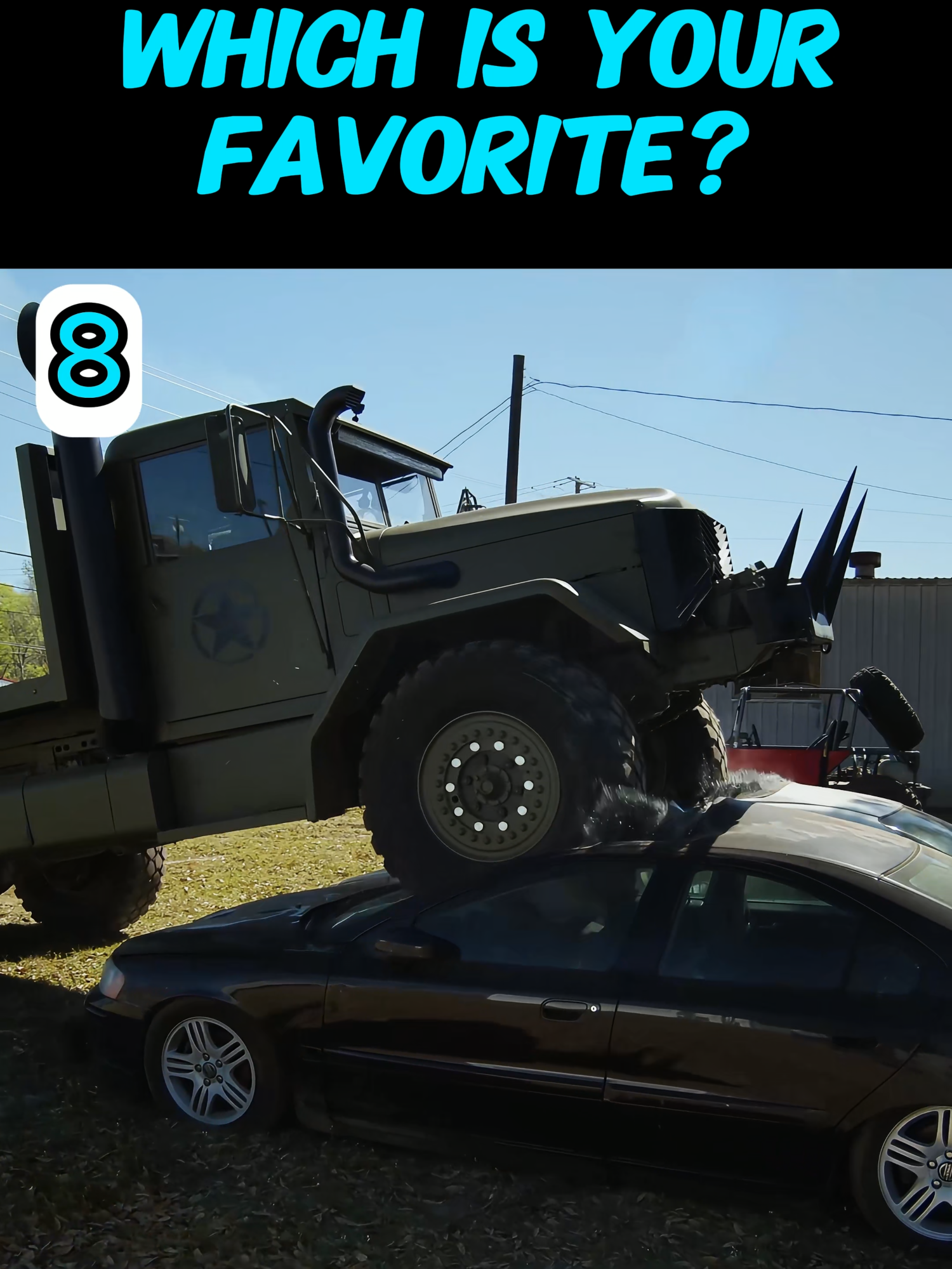 Nothing But Pure DESTRUCTION! #viral #fyp #tiktok #heavyequipment #car