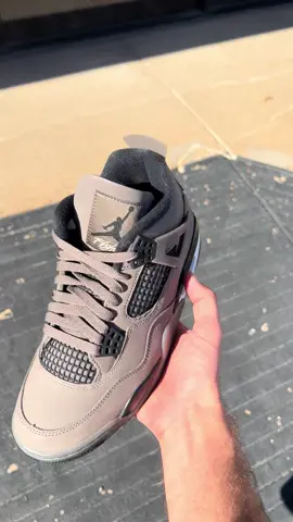 RETRO 4 “CAVE STONE” Set to release September 6th, 2025. 🔥🔌  Cop or drop? Let us know in the comments below ⬇️  #retro4 #retro4s #jordan #jordanretro #nike 