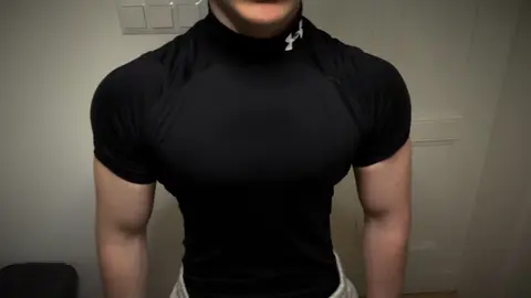 UA compression is js aura #gym #aestetic #athlete #model 