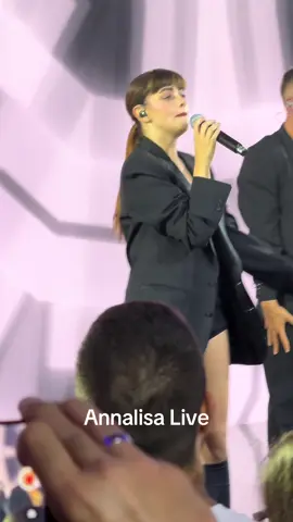 #Annalisa Live
