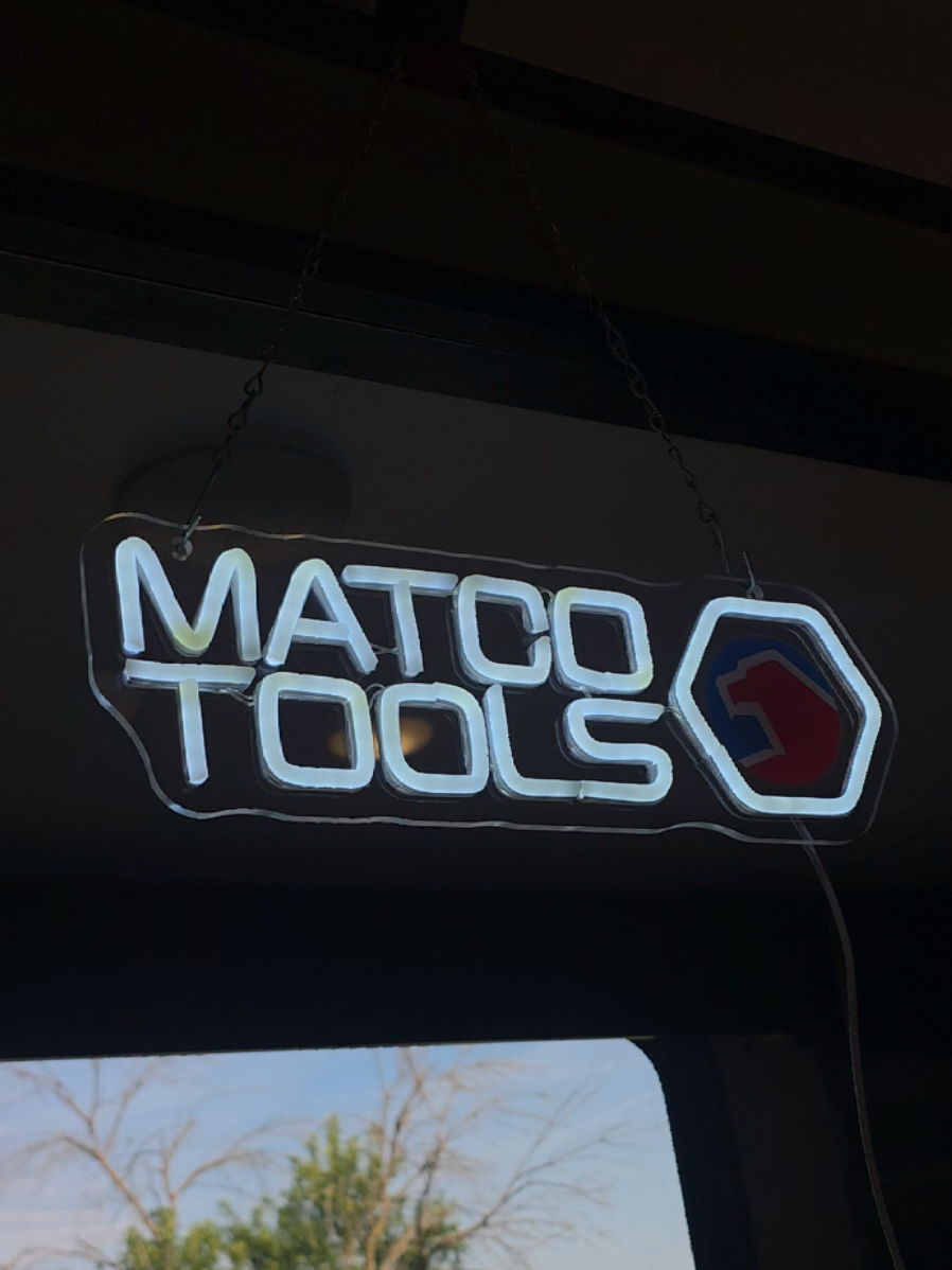 MATCO Tools neon led sign #matcotools #tools #sign 