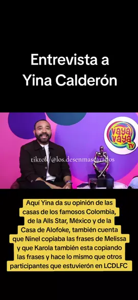 Entrevista a Yina Calderón en el podcast de Vaya vaya México #colombia #lacasadelosfamosos  #lacasadelosfamososmexico #lacasadelosfamososcolombia #lacasadealofoke 