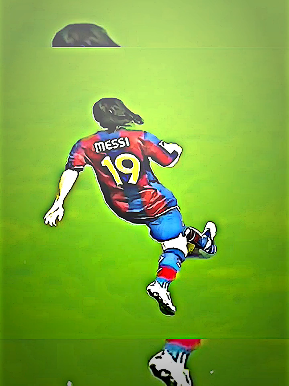 This is Messi, tell them about you, Leo. 🐐#footballtiktok #skills #Soccer #viralvideo #foryoupage 