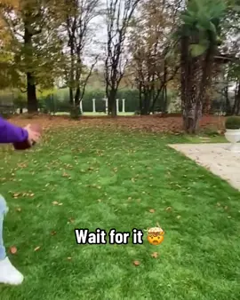 Wasn’t expecting that 😅 (via @Gianmarco Rottaro) #football #throw #funny #jumpscare 