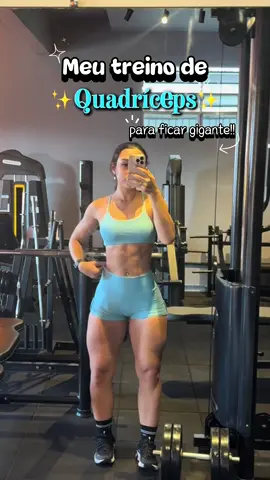 mais um treininho de quadríceps para vcs! Look: avvi  cupom: Yasmim10 #CapCut #treinofeminino #treinodequadriceps #gymgirl #viraltiktok 
