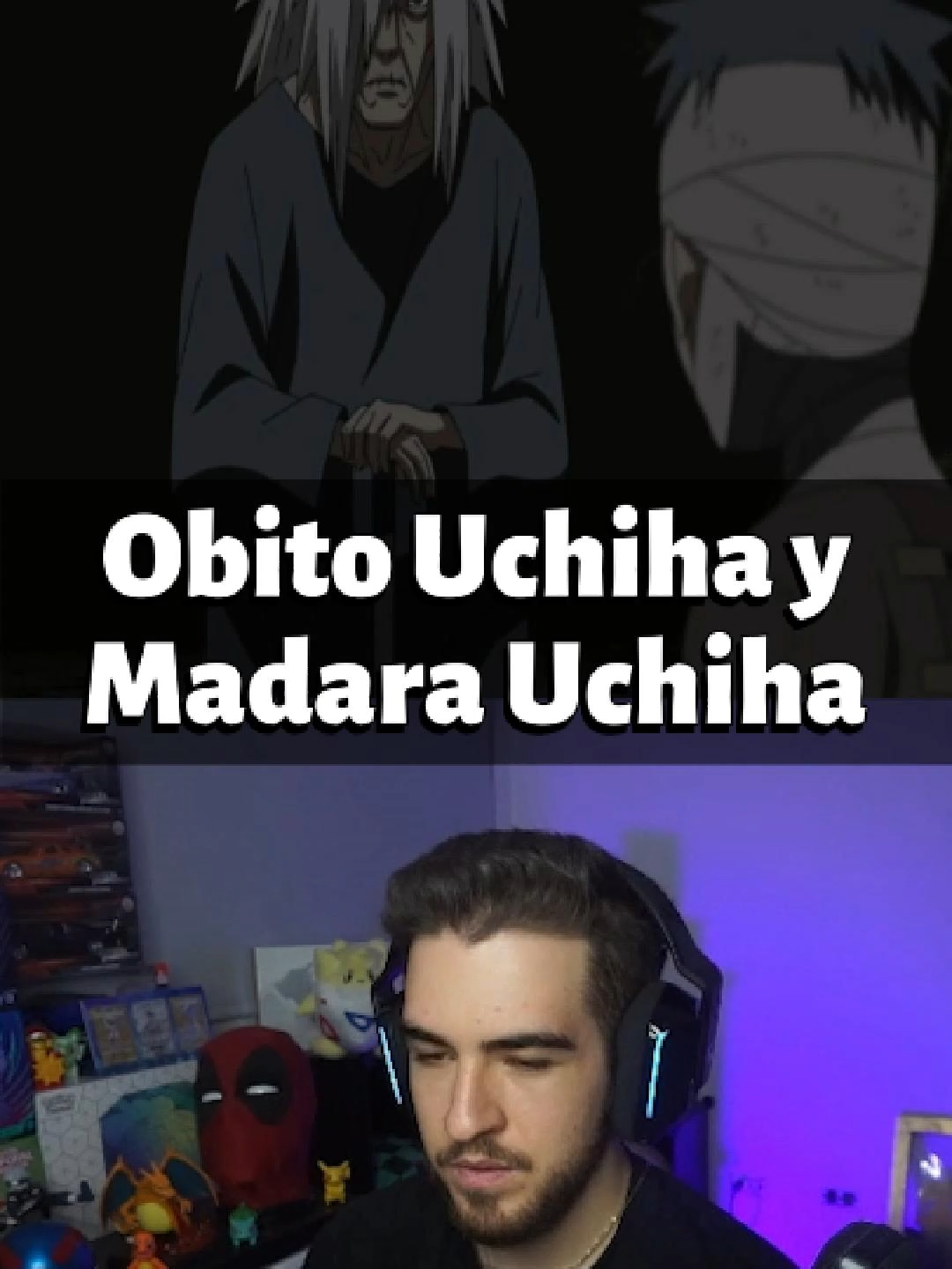 Obito Uchiha y Madara Uchiha 😬🤯 #narutouzumaki #narutoshippuden #reaction #reaccion #narutoanime #twitch #anime #ichurrox #reacciones #shinobi #konoha #chakra #naruto #narutoreaccion #uzumaki #jutsu #fyp #foryou #sharingan #rinnegan #obito #madara #obitouchiha #madarauchiha #mangekyousharingan