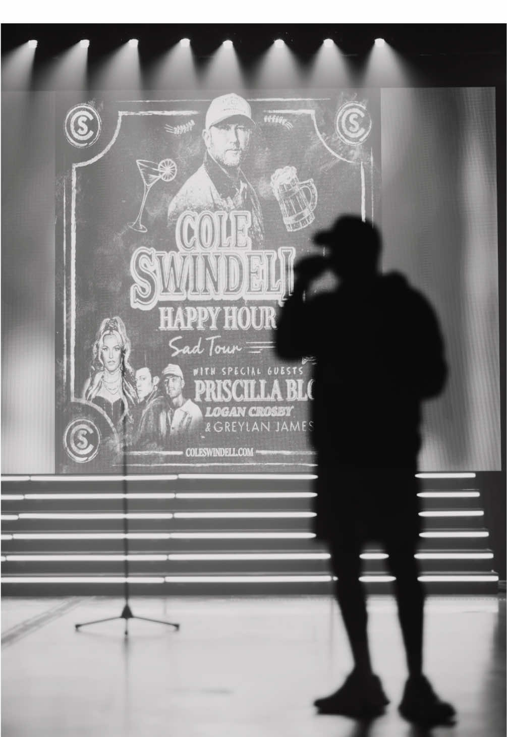 Waited all year for this. Rehearsal is done and the #HappyHourSadTour kicks off tomorrow night! Where will we see you this fall? 🍻 #OnTour