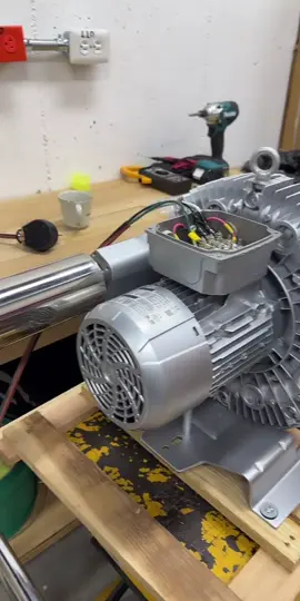 Motores IE3 y silenciadores para Blower.