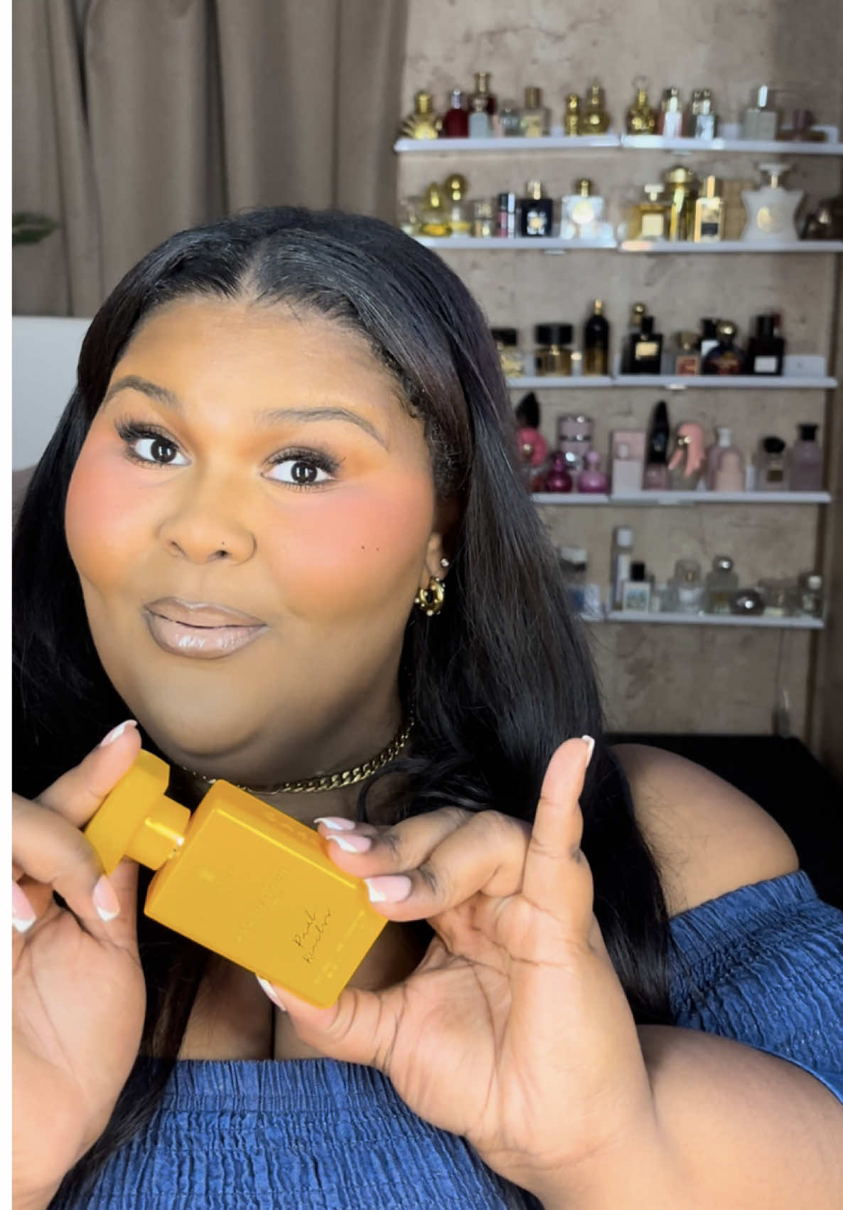 Babbbyy Paul just be doing for me errrtime this mango hour almost got me SCOOPED UP 🙂‍↕️🤭 . . . #mangohour #frangrancetok #fragranceaddict #perfumereview #fyp #oakcha #paulreacts #perfumetok 