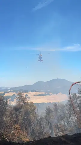 Ain’t nothing but an air show! #CalFire#FYP#MNF#Firelife  @Tyler Adams 