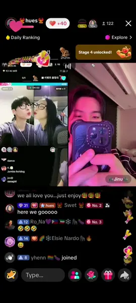 Asarin muna bago maglaban😂 Jinu and Hues Battle💪💪💪