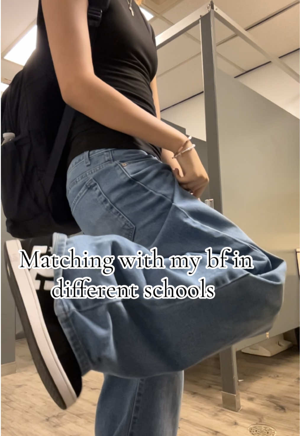 @️ 🤍 #ilovemybf #outfits #fyp #parati #matching 