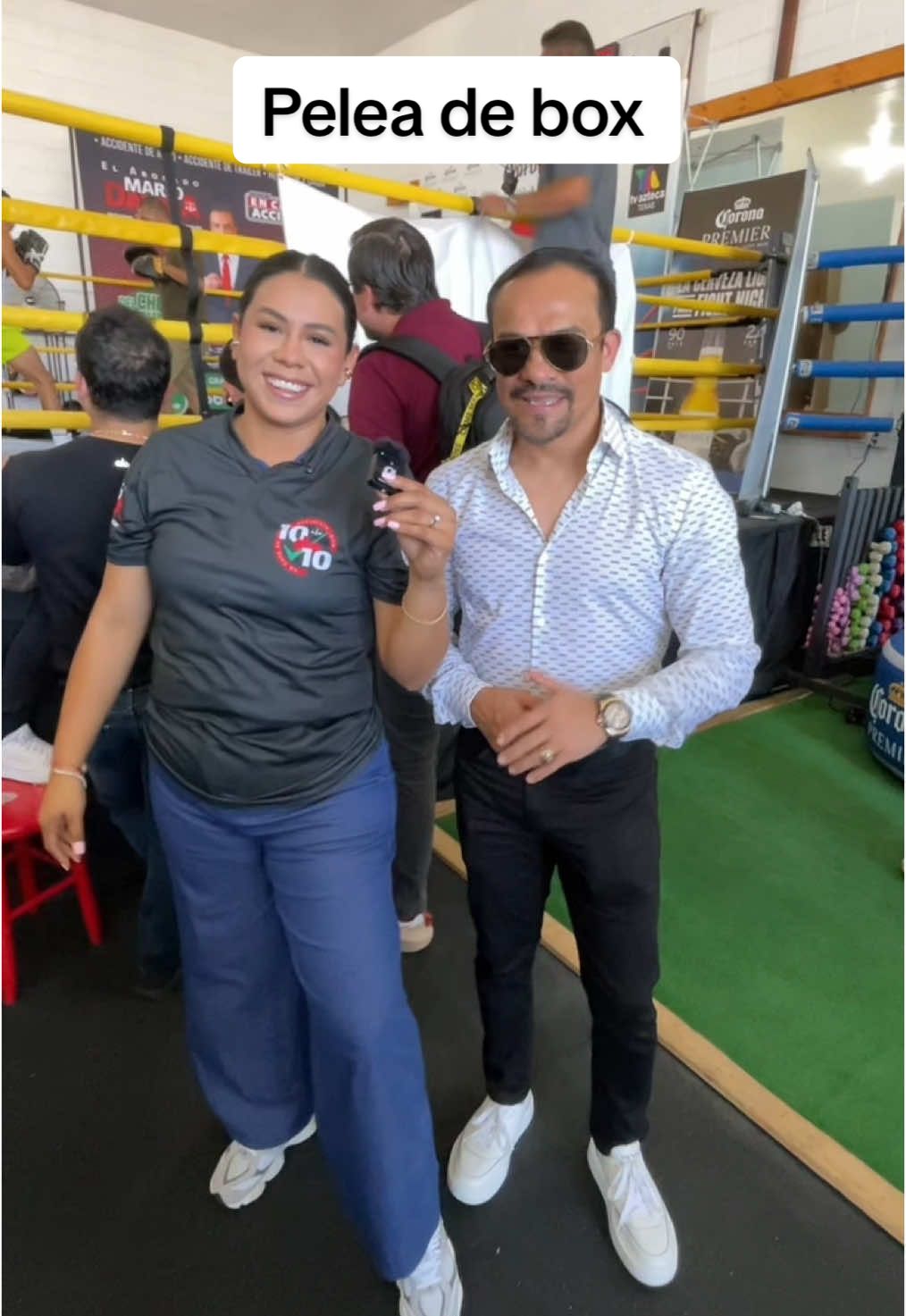 Que hacer en McAllen/concierto en mcallen/Así entrenan los boxeadores profesionales antes de una pelea #box #boxing #mcallen #mcallentexas 