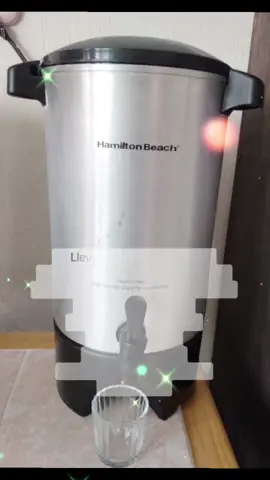Cafetera industrial Hamilton beach  #cafetera #cafe #hamilton #beach #hogar 