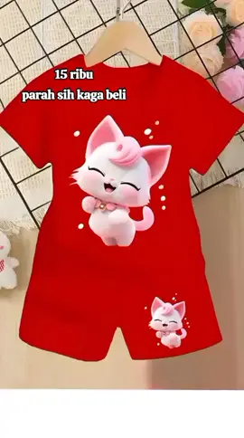 setelan anak motif lucu/motif gambar#fyp #outfit #anak #belilokal #lewatberanda 