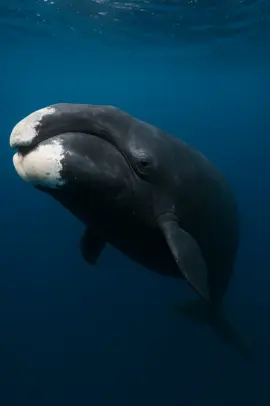Bowhead Whale deep sea giant MacroLensa #MacroLensa #BowheadWhale #OceanLife #Wildlife #MacroPhotography