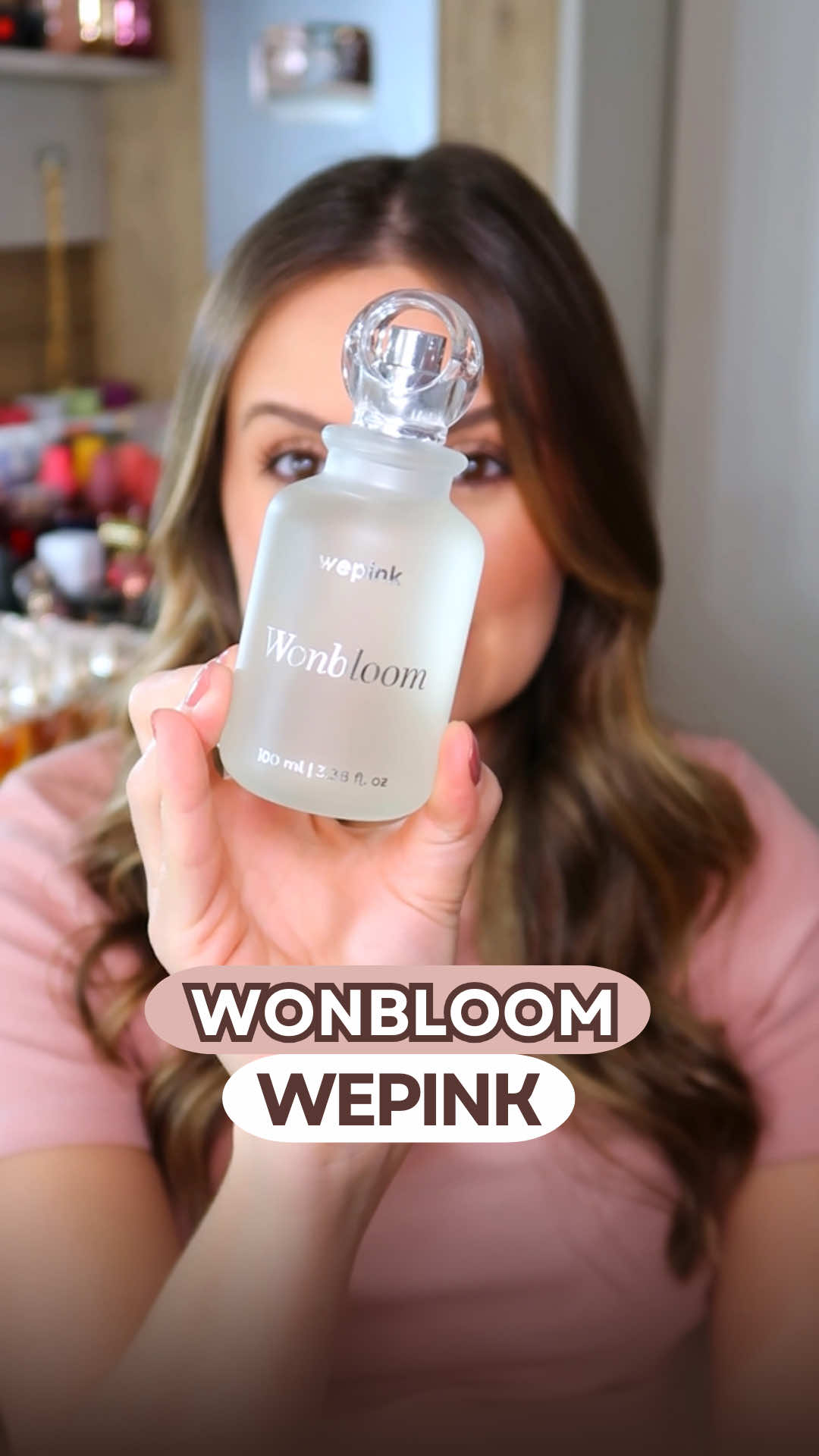 Primeiras impressões Wonbloom Wepink 🤍  #wepink #wepinkvirginia #virginia #wonbloom 