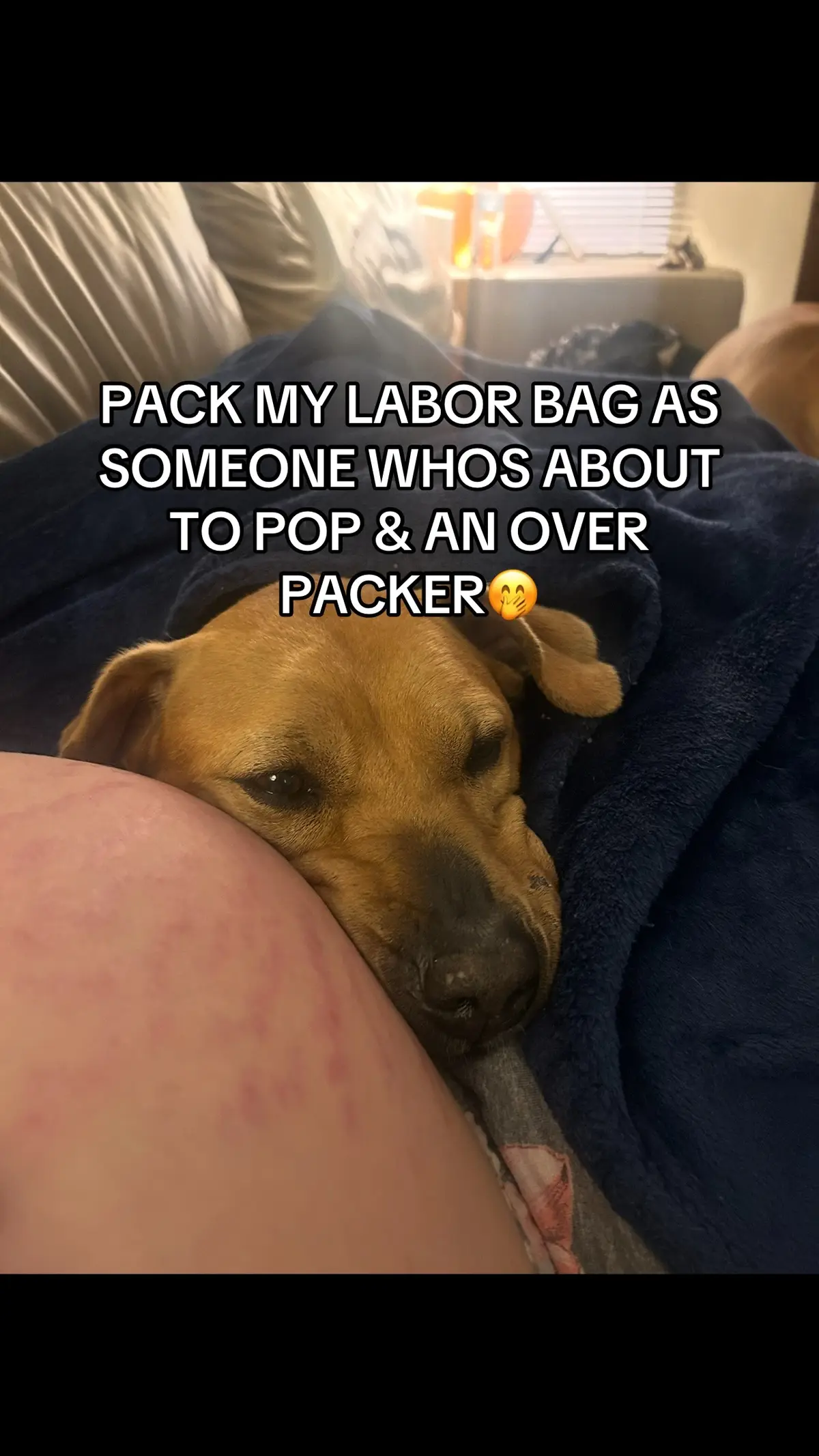 Am I forgetting anything??? #fyp #laboranddelivery #nesting #nestingmommas #pregnancy 