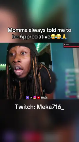 We finna takeover twitch watch😂🤘🏾#foru #meka716 #twitch #streamer 