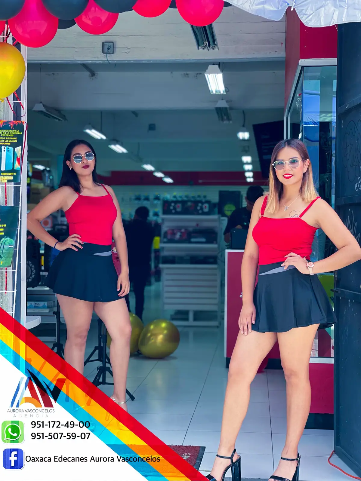 ¡Gracias por la experiencia de compartir sus eventos con nosotros! 🎉 Con nosotros solo encontrarás la mejor✅ imagen 🙋‍♀️para tu evento 🎉🎊 ¡¡Publicita ya!!  tu marca✨, empresa🕋o negocio🏦,contáctanos ☎️ ahora, y 📔 Agenda tu fecha. 📆   ➡️ 9511724900 Recuerden compartir la publicación 🔂 y agendar sus próximos eventos con la garantía de imagen y calidad de servicio✅ #flypシ #viraltiktok #edecanes #publicidad #flp @Aurorita Vasconcelos 