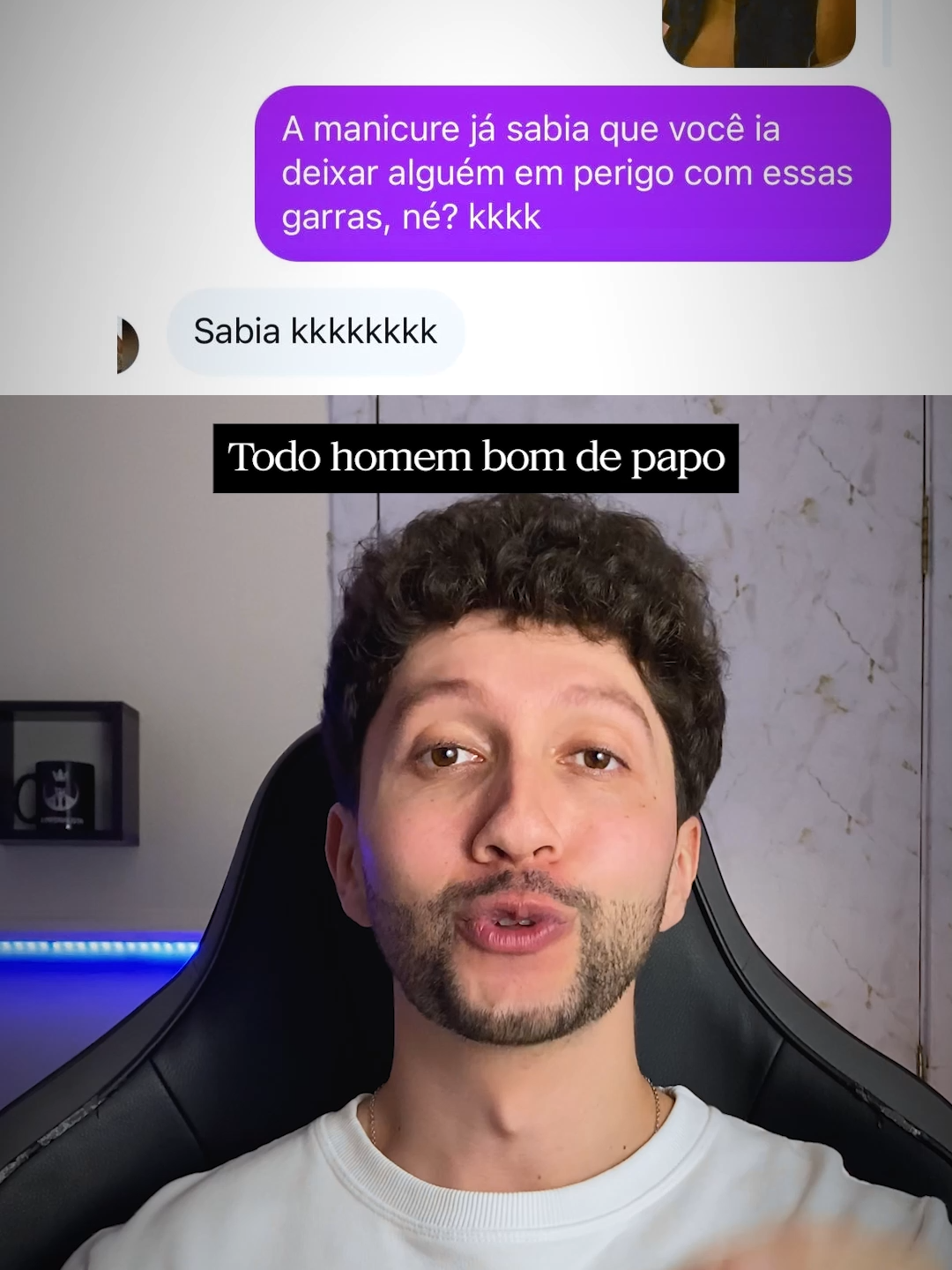 Todo homem que sabe flertar de verdade faz ISSO durante a conversa. Se você só elogia e espera que ela se jogue nos seus braços, vai continuar sendo ignorado. Nesse vídeo eu te mostro como um simples detalhe no papo faz ela querer sair contigo.