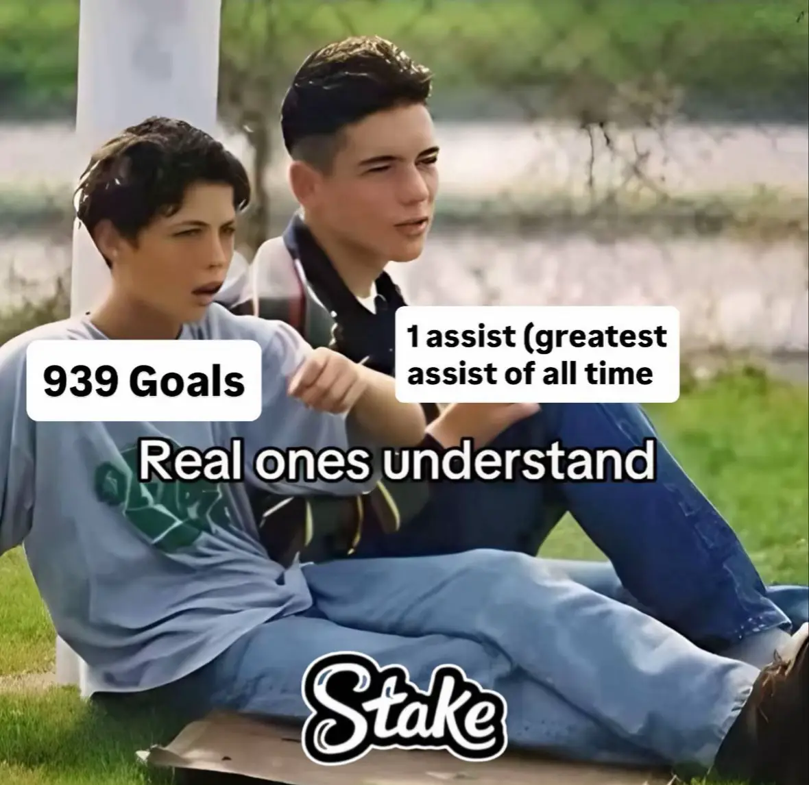 Real ones understand how important it is 👏🏻 #football #arabfooty #explore #cristiano #fyp 