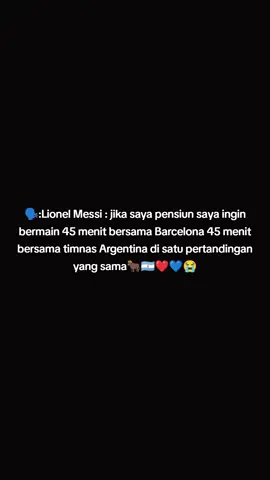 momen yang akan di tunggu ² oleh fans sepak bola#sadvibes🥀 #timnasargentina🇦🇷 #fcbarcelona #berandafypシ #foryoupagе 