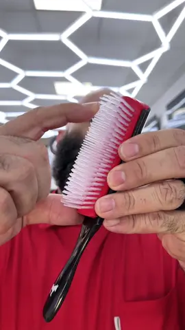 This hard bristle beard brush gets down to the skin 💈 ✅ Stimulates growth ✅ Keeps your beard fresh all day ✅ Feels amazing every time you use it Every beard needs one of these 👇 Tap the link & upgrade your beard care today. . . . . . . . . . . . #BeardBrush #BeardCareRoutine #MensGroomingTips #BeardMaintenance #ASMRshave     