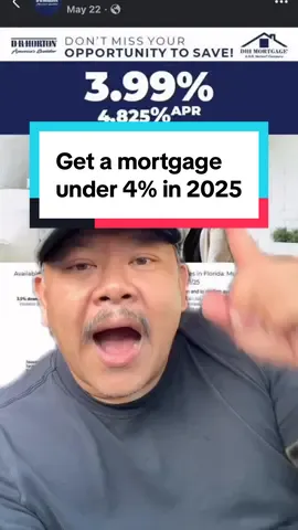 **“How are builders advertising mortgage rates under 4% when the market’s nowhere near that? 👀 Let’s break it down. ✅ It’s only on FHA or VA loans (not conventional). ✅ The APR tells the truth—usually 1% higher because you’re paying points. ✅ Builders don’t cut home prices (hurts comps). Instead, they use equity to buy down your rate. Example: Conventional is around 6.625% today. To see 5.125%, you’re really paying upfront points—then the builder’s lender covers the rest with equity. If you’re not buying new construction, ask your lender about a banker rate lock. Want me to run the numbers for you? Shoot me a message. 📩 #MortgageTips #HomeBuying #SoCalRealEstate #MortgageRates”**