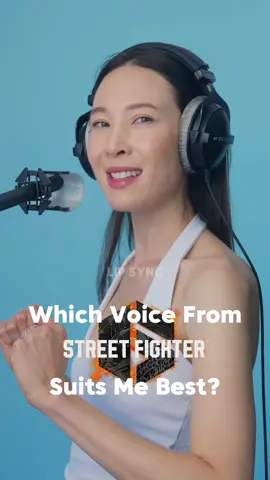 Which voice from Street Fighter 6 suits me best? 😉  #maishiranui #voiceactor #sf6 #voiceover #lipsync 