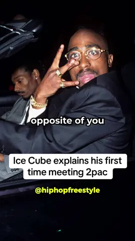 Ice Cube explains his first time meeting 2pac! #icecube #2pac #digitalunderground #rap #hiphop 