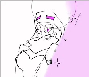 Enderman but girl #artfypシ #artfyp✨ #Minecraft #enderman #humanenderman 