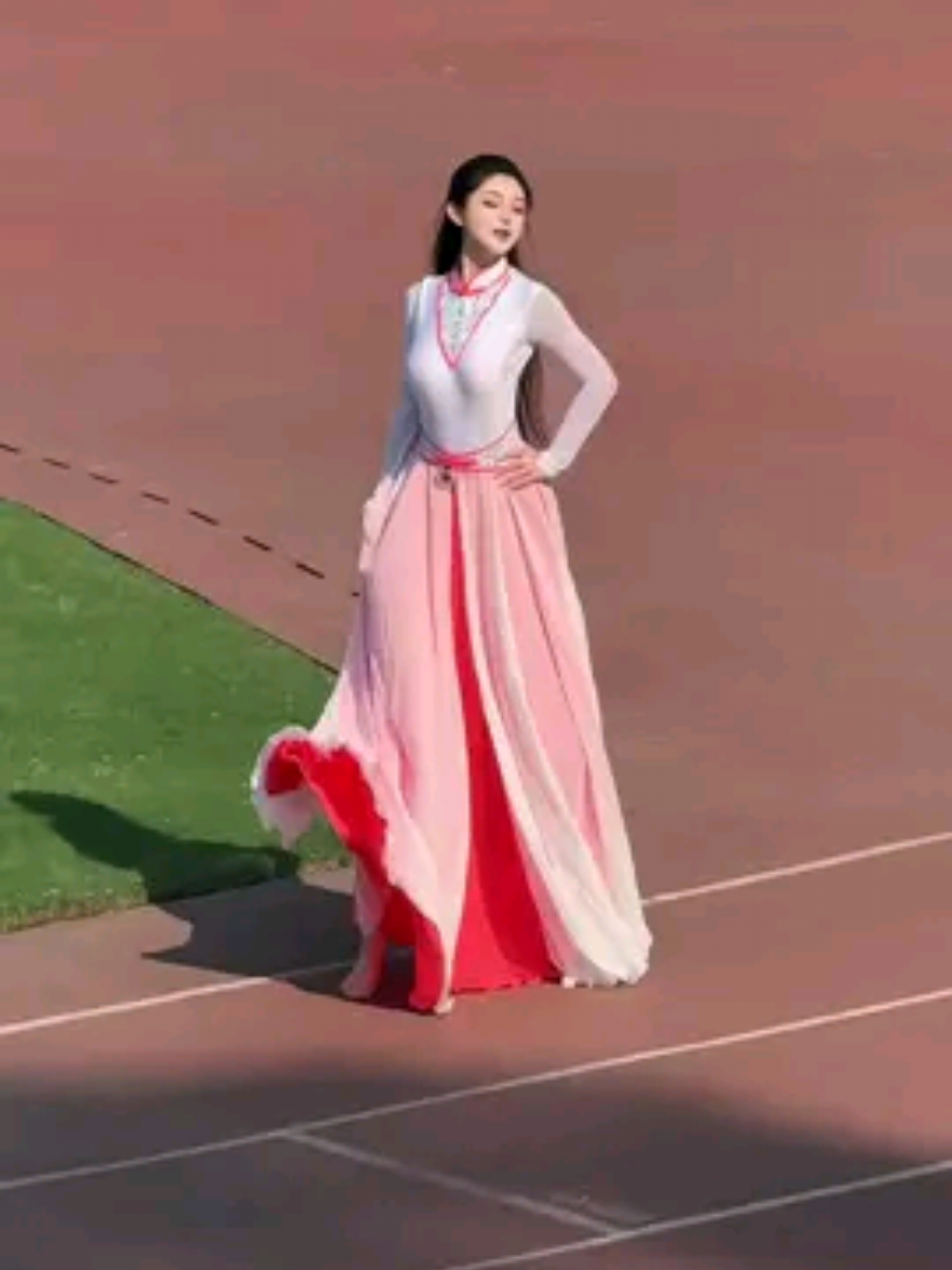 开心进行曲#牧民新歌#舞蹈#蒙古舞#操场上从来不缺舞者#养肝神曲 