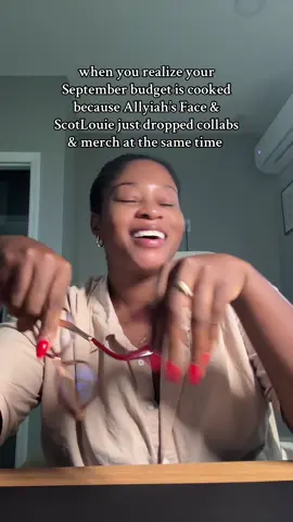 My fave creators really said “give me your card” at the same time 😭 & imma be right there supporting @Allyiah @SCOTLOUIE #supportblackcreators #budgeting #myfinances 