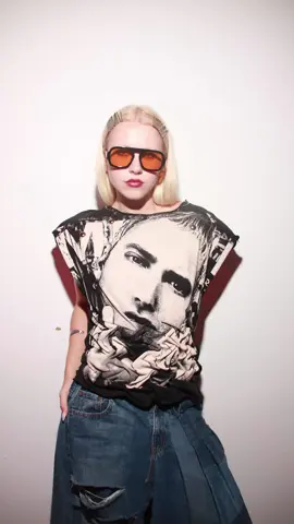 Denim Up-cycle retrospective show #denim #fashionstudent #Runway #photography #model 