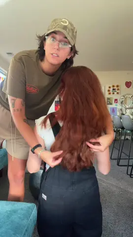 @rachel #wlw #hairtok #butterflycut 