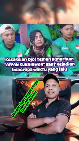 Kesaksian Ojol yang juga teman dari almarhum Affan Kurniawan saat kejadian beberapa waktu yang lalu #ojol #bersaksi #keadilan 