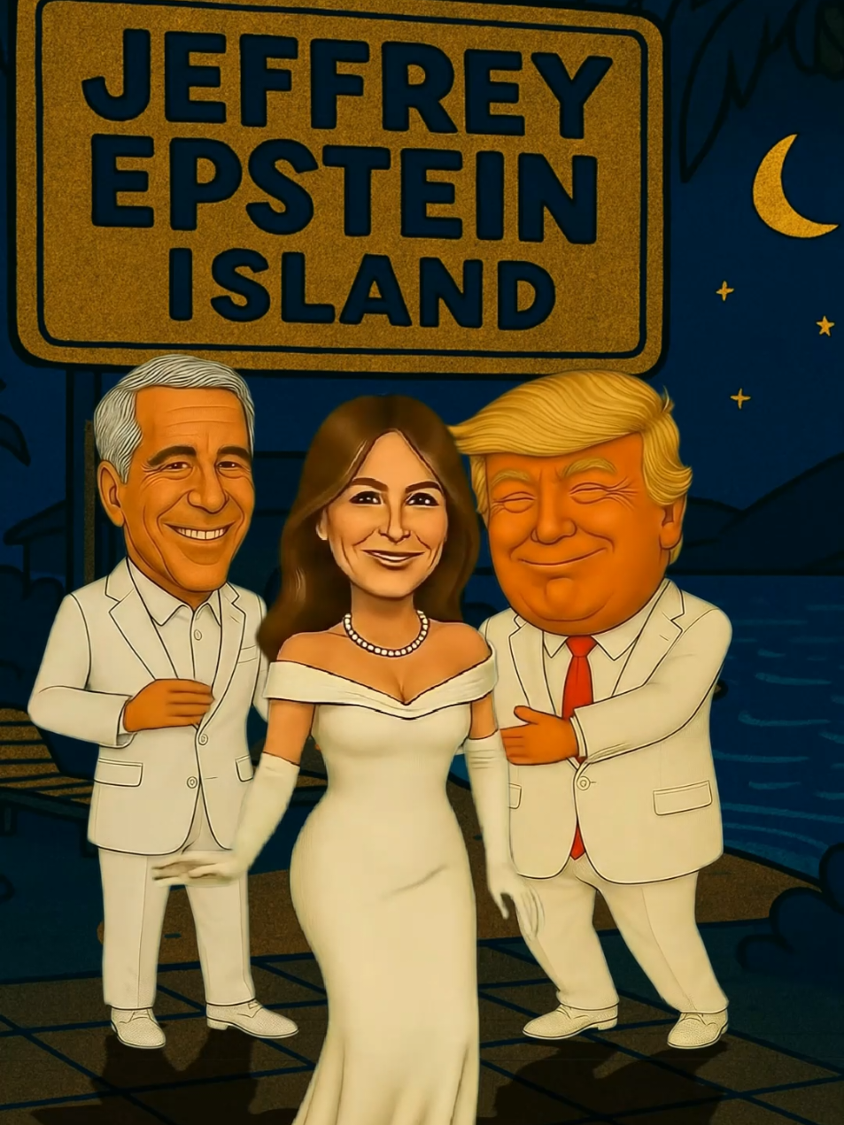 @Garbage Republican wanted to collaborate with me, and was a pleasure to work with. Here is our first attempt using their graphics and my video editing and animation. If you're @Paramount+ or @South Park with cushy perks for 2 starving artists who can't wait TWO weeks per episode or just want to see more from us and feelin' generous you can buy us a coffee at the link in my bio 😁. Appreciate everyone's reposts and comments as well. Thanks for watching 🫶 P.S. If you're @The White House shame on you all, and if you're @President Donald J Trump you are cooked. #blurredlines #trump #epsteinisland #felon #corruption 