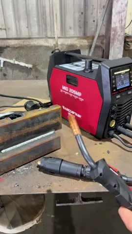 La mejor máquina para soldar MIG 205MP  de @ARCCAPTAIN #maquina #soldar #arccaptain #multiprocesswelder #weldersofitktok 