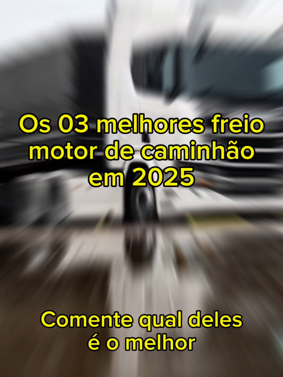 Os 03 Melhores freio motor de caminhão em 2025