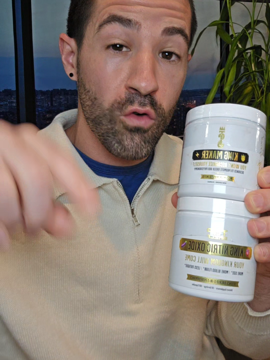 #kingmaker #nitricoxide #bundledeals #tiktokshopcybermonday #tiktokshopblackfriday 