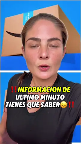 ‼️Noticia de último minuto tienes #estadosunidos #viral #informaciondeultimominuto #amazon