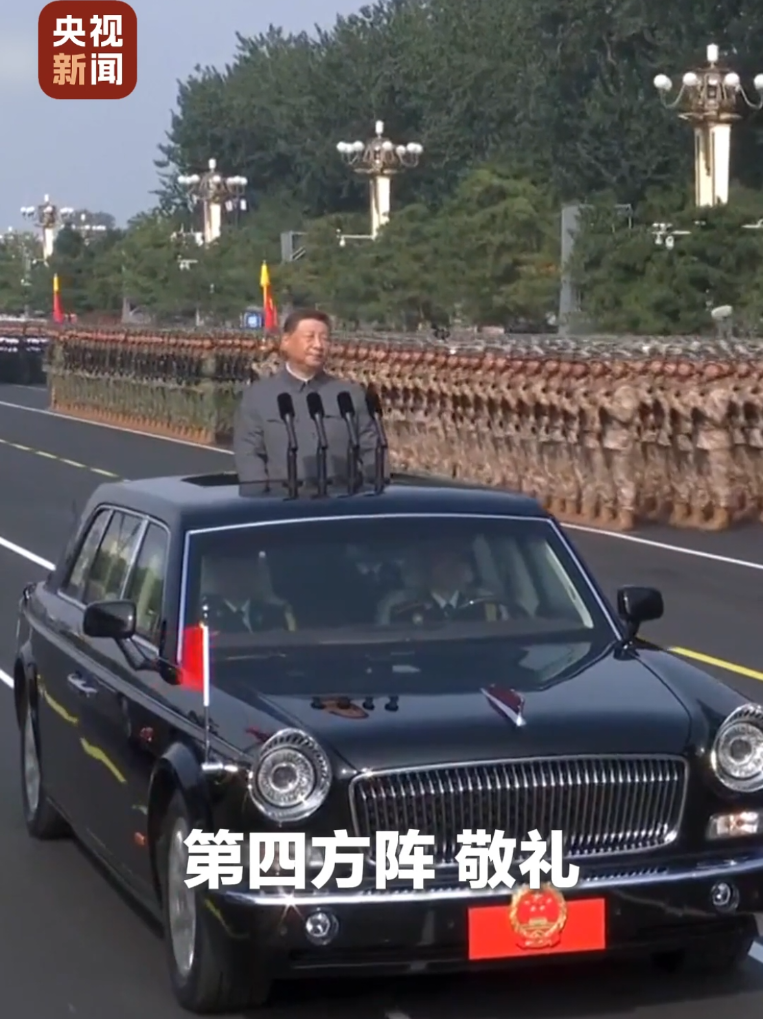 China exibindo sua forca militar em desfile #china #militar #brics 
