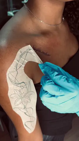 @BK’ “Eu sou a continuação de um sonho” 🤎 @Arteshinoda  #bk #tatoo 