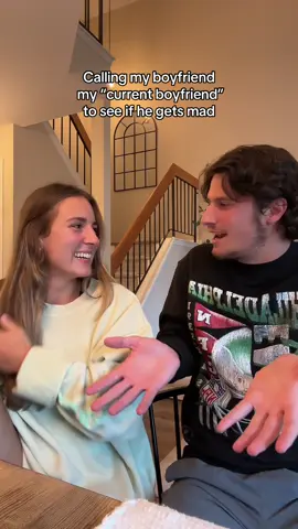 My current boyfriend is so sassy today 😭😂